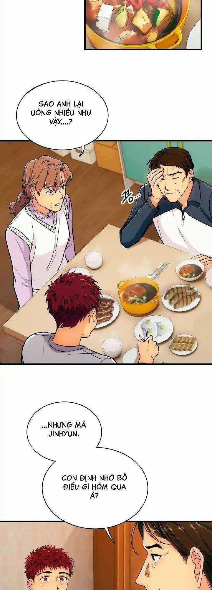 Bác Sĩ Trở Lại Chapter 7 trang 10