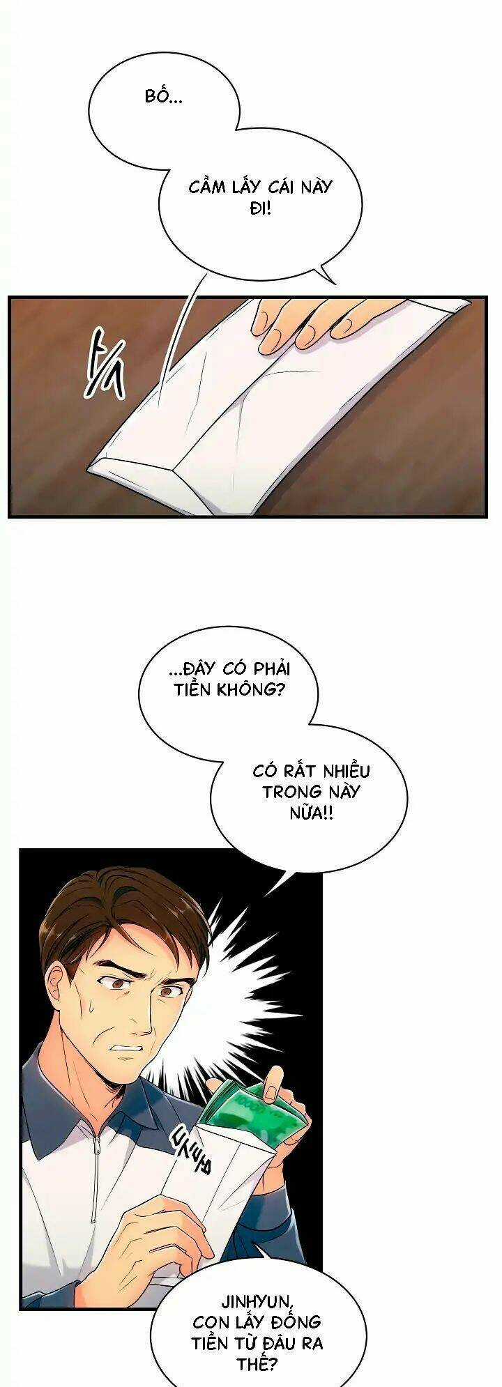 Bác Sĩ Trở Lại Chapter 7 trang 12