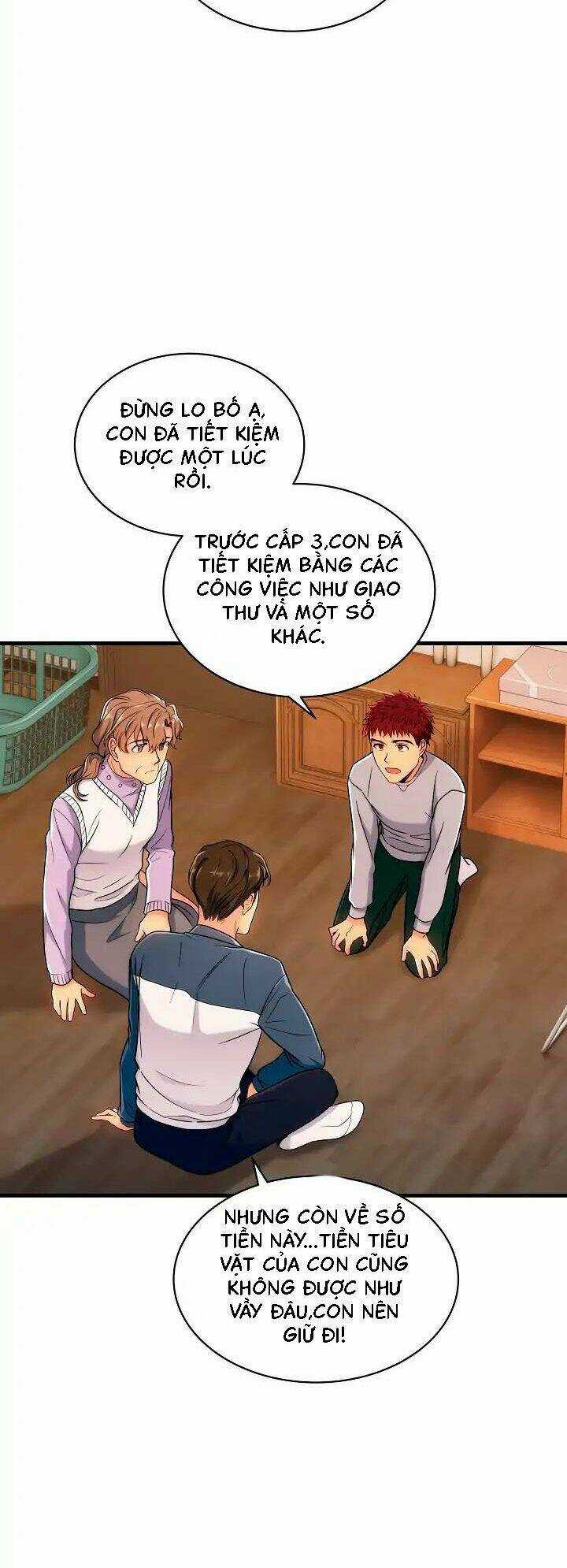 Bác Sĩ Trở Lại Chapter 7 trang 13