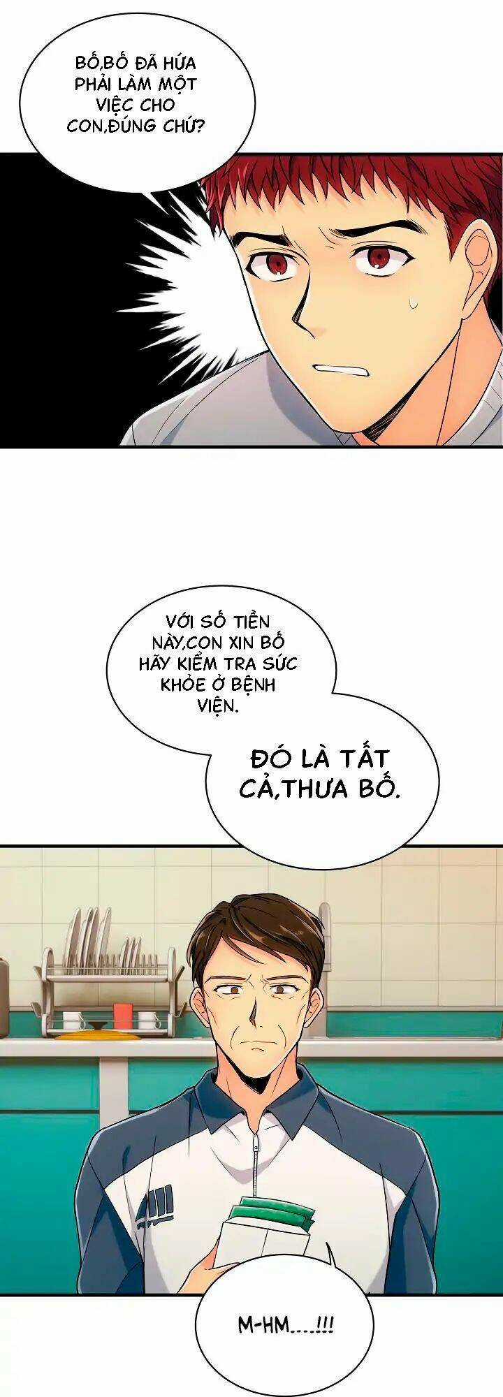 Bác Sĩ Trở Lại Chapter 7 trang 14