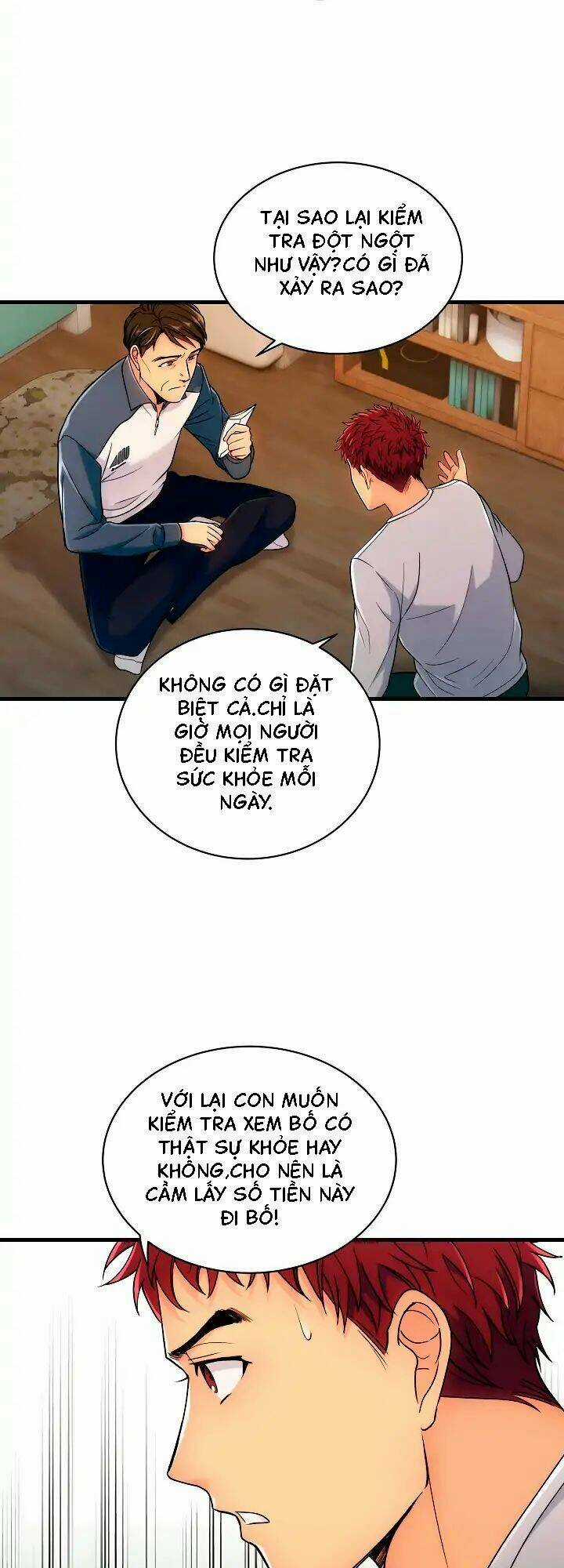 Bác Sĩ Trở Lại Chapter 7 trang 15