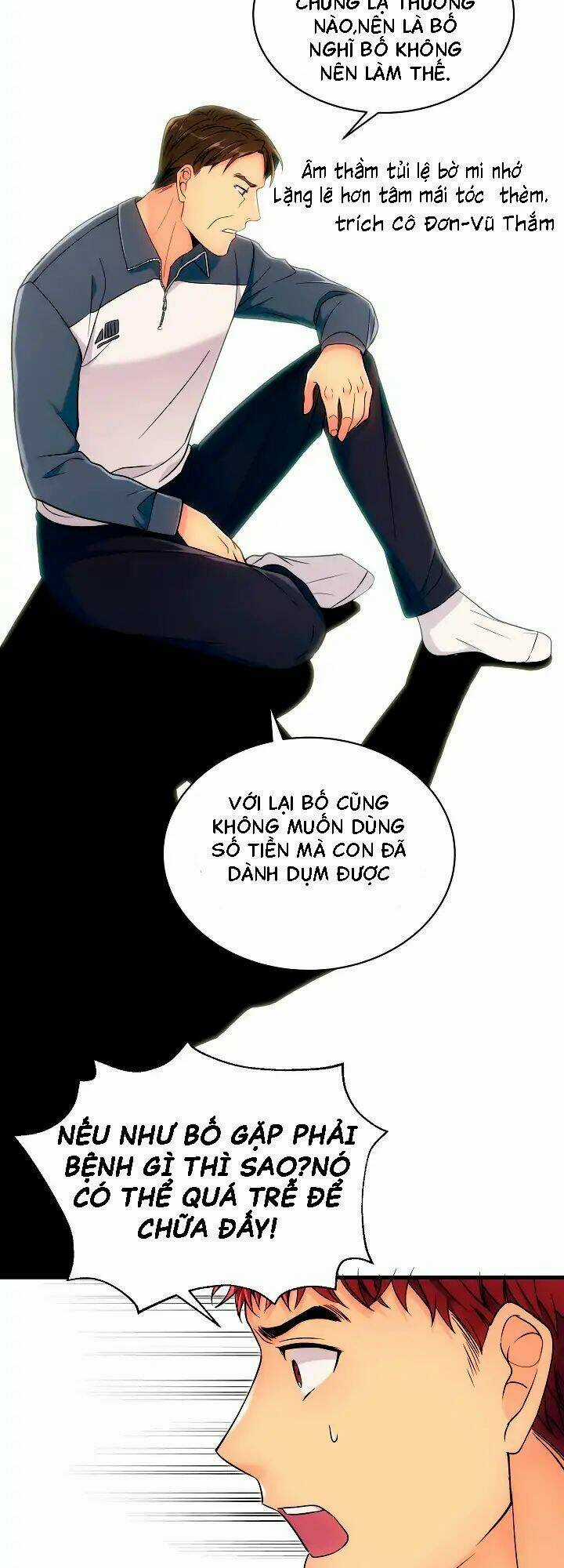 Bác Sĩ Trở Lại Chapter 7 trang 21