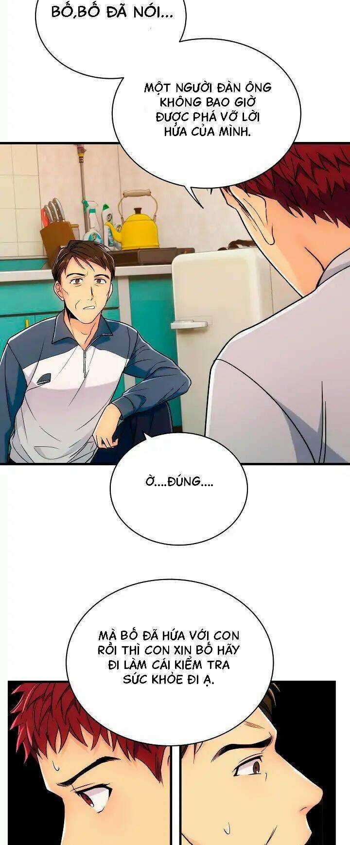 Bác Sĩ Trở Lại Chapter 7 trang 24