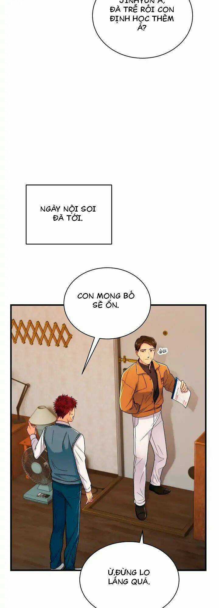 Bác Sĩ Trở Lại Chapter 7 trang 33