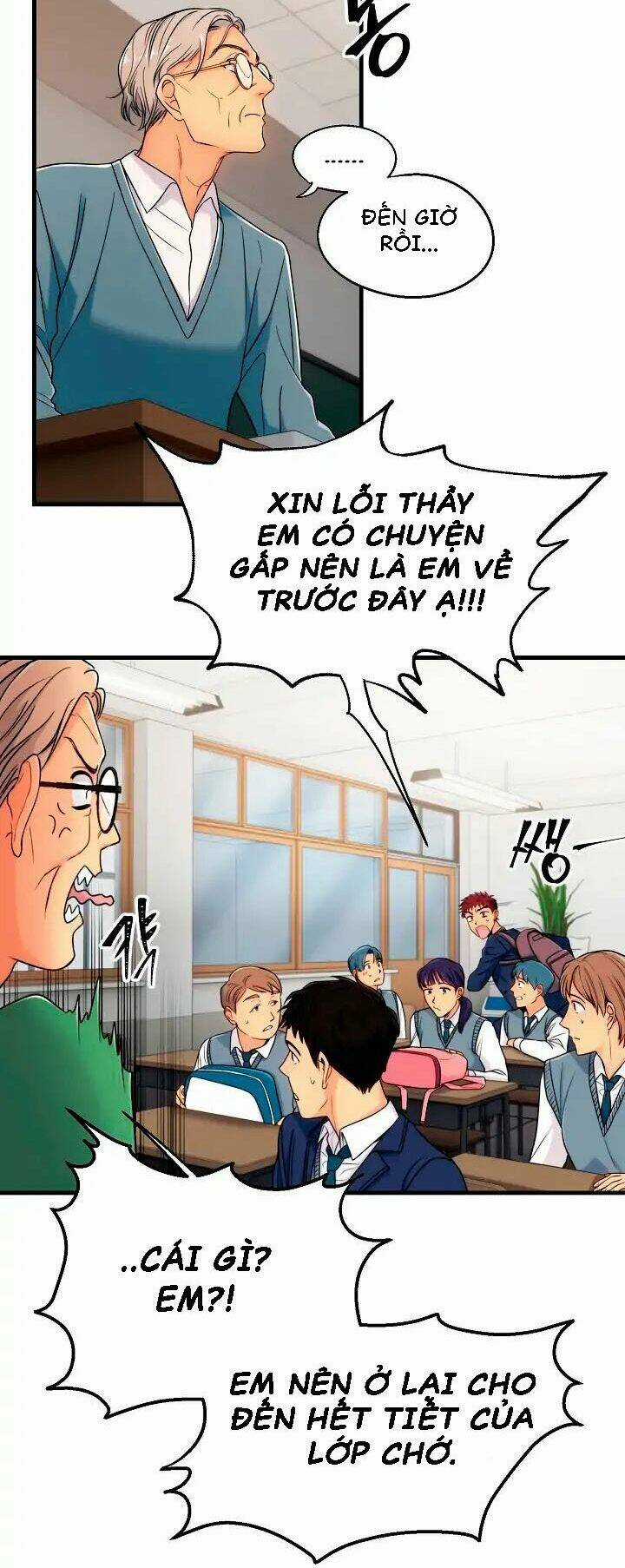 Bác Sĩ Trở Lại Chapter 7 trang 36