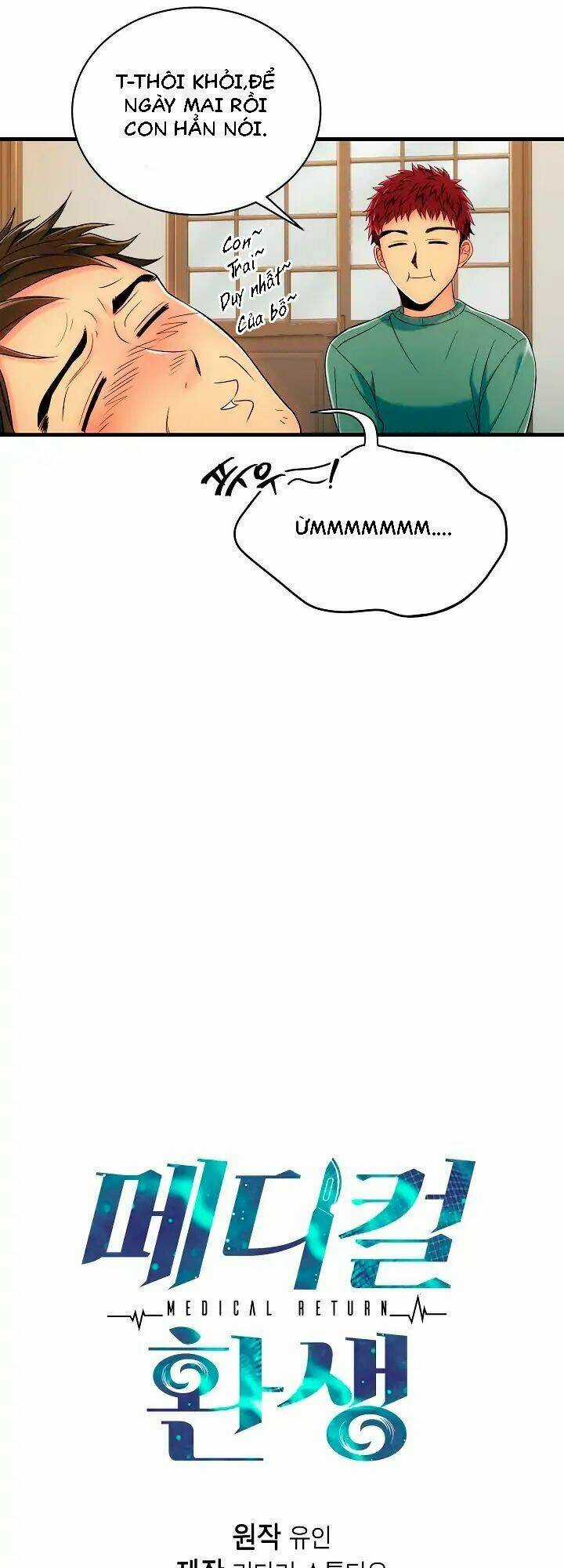 Bác Sĩ Trở Lại Chapter 7 trang 8