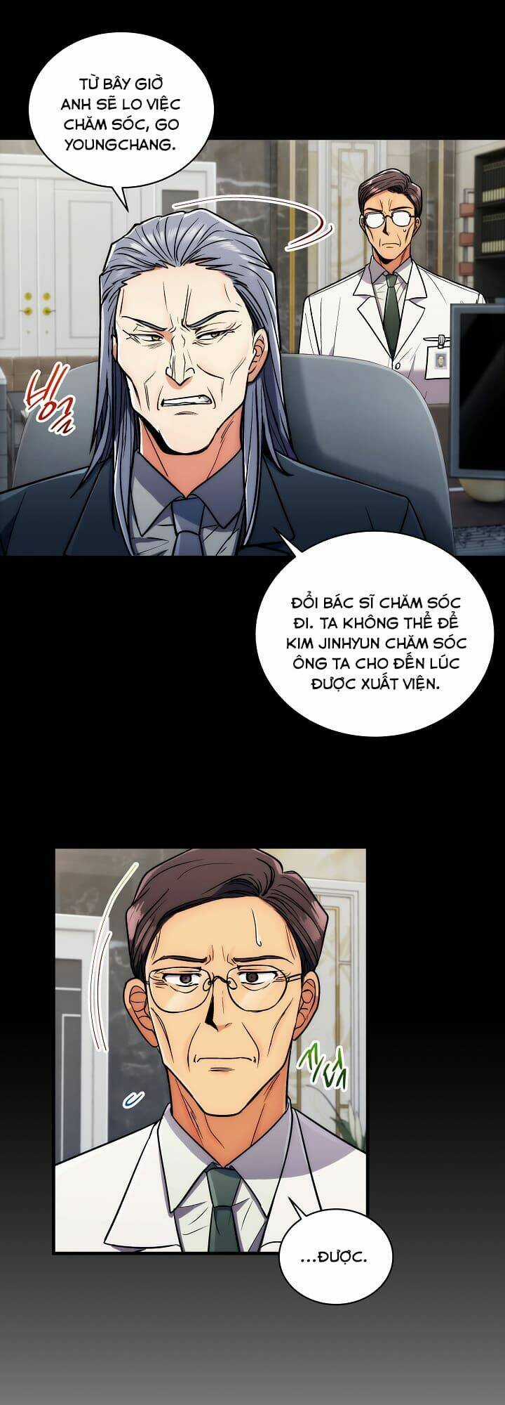 Bác Sĩ Trở Lại Chapter 70 trang 15