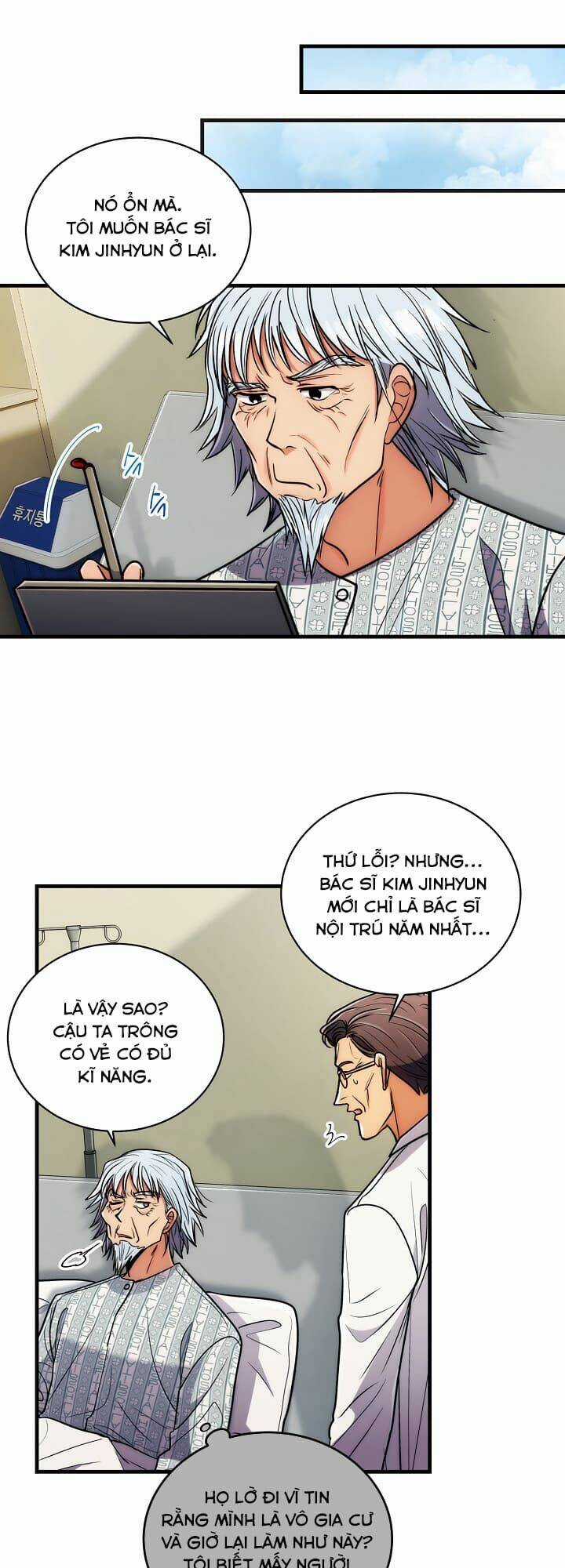 Bác Sĩ Trở Lại Chapter 70 trang 21