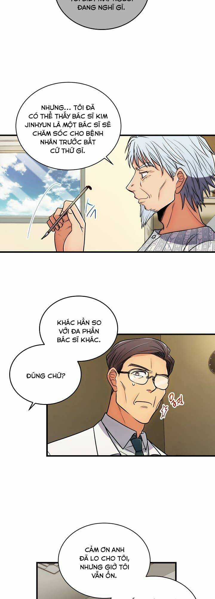 Bác Sĩ Trở Lại Chapter 70 trang 22