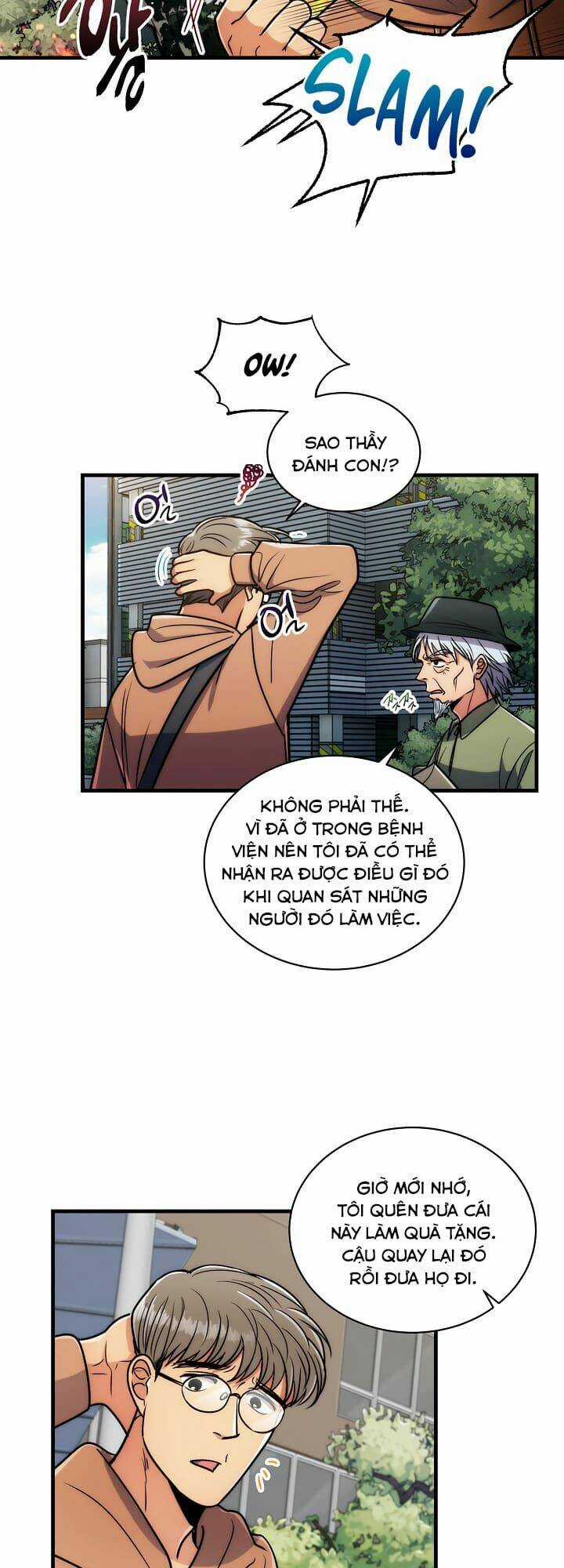 Bác Sĩ Trở Lại Chapter 70 trang 31