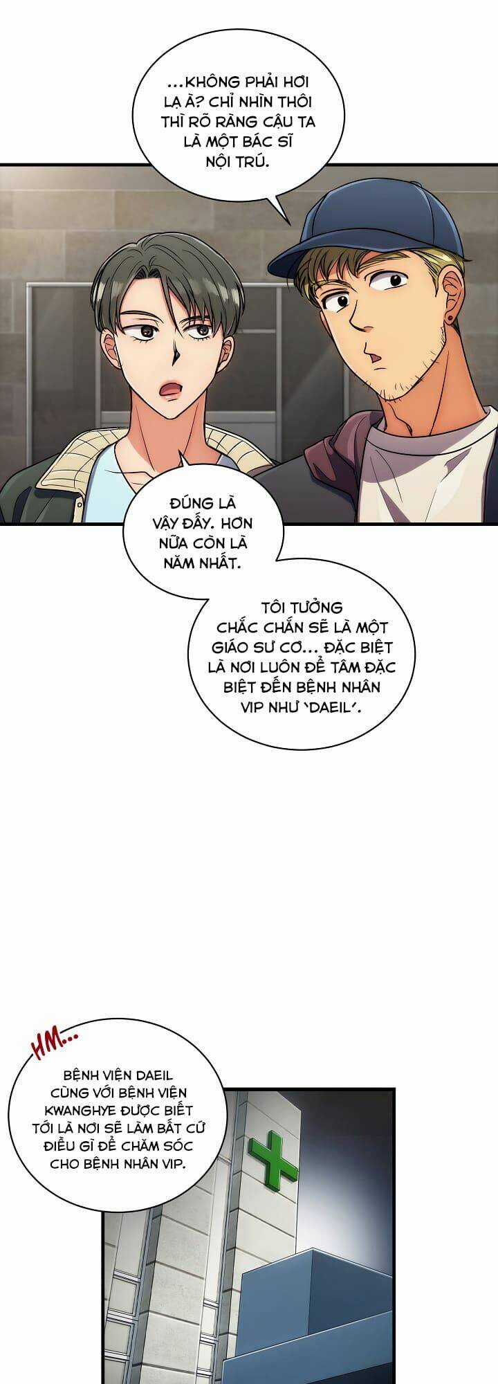 Bác Sĩ Trở Lại Chapter 70 trang 8