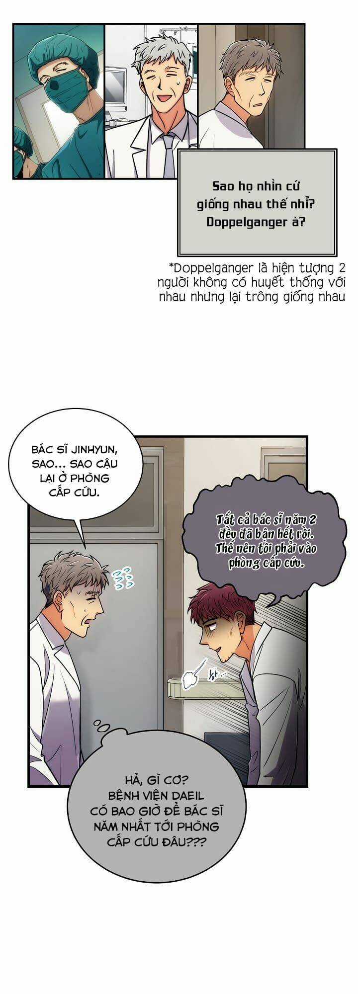 Bác Sĩ Trở Lại Chapter 71 trang 11