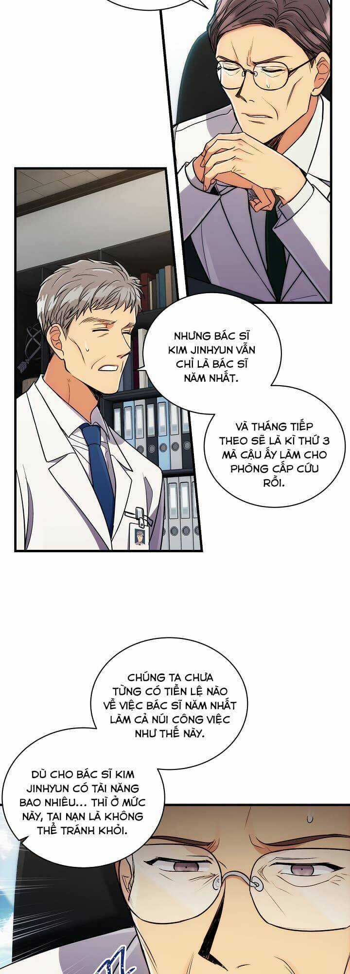 Bác Sĩ Trở Lại Chapter 71 trang 41