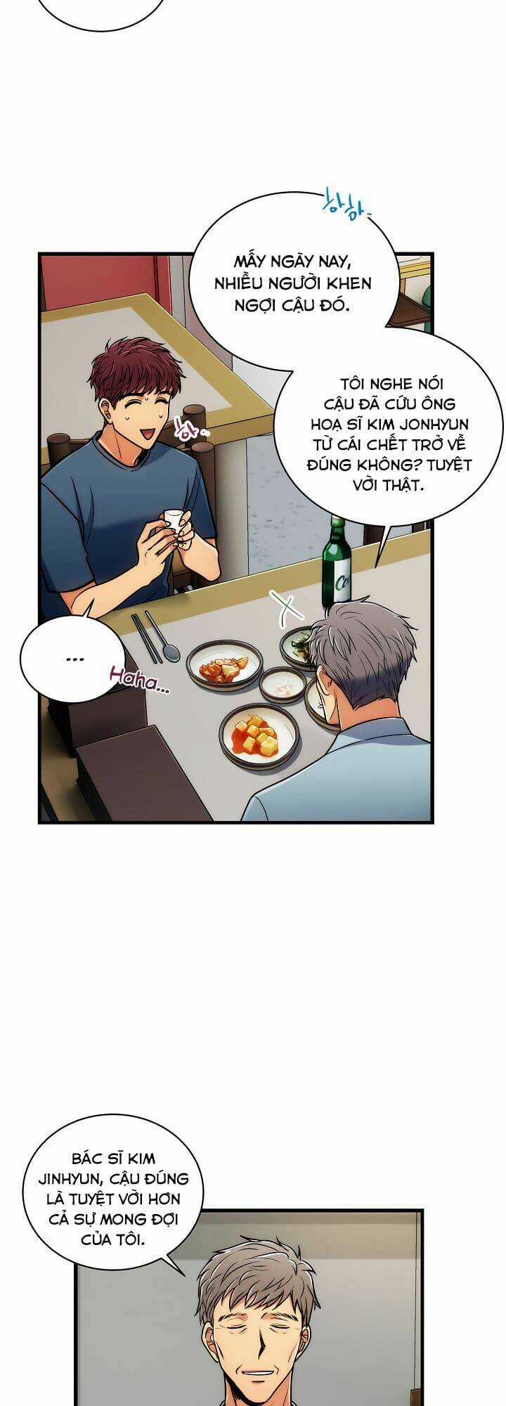 Bác Sĩ Trở Lại Chapter 72 trang 41