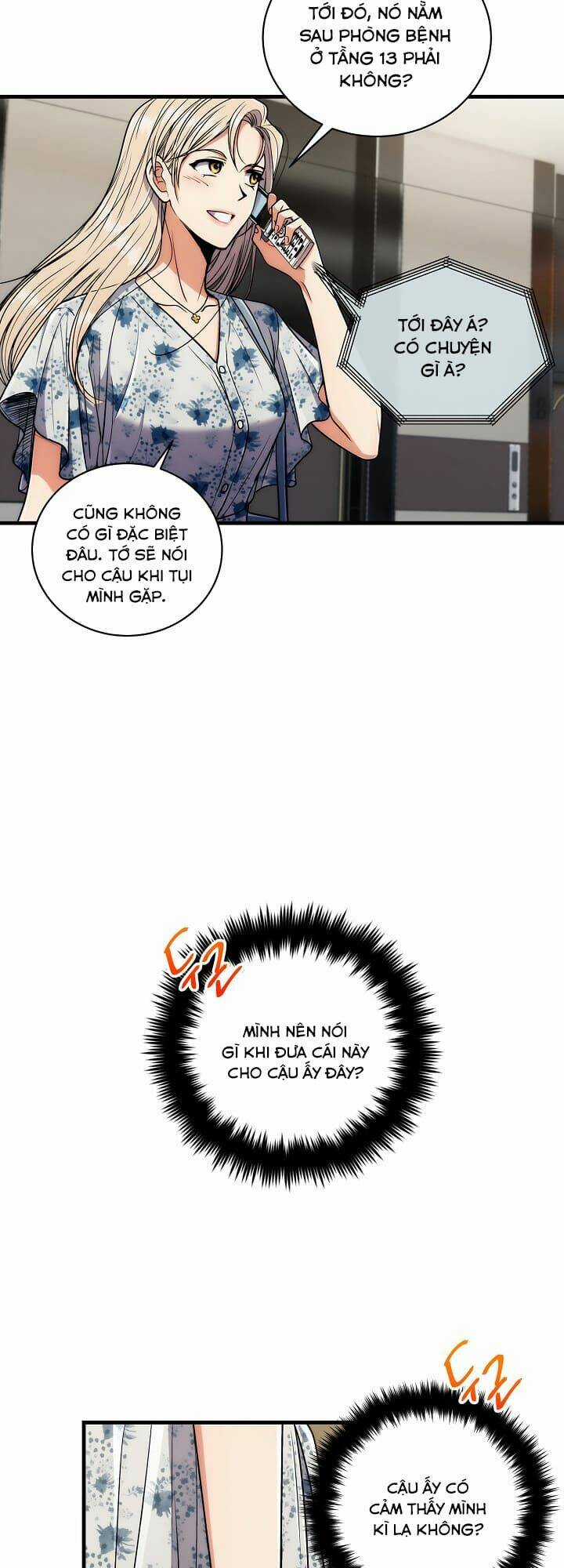 Bác Sĩ Trở Lại Chapter 72 trang 8