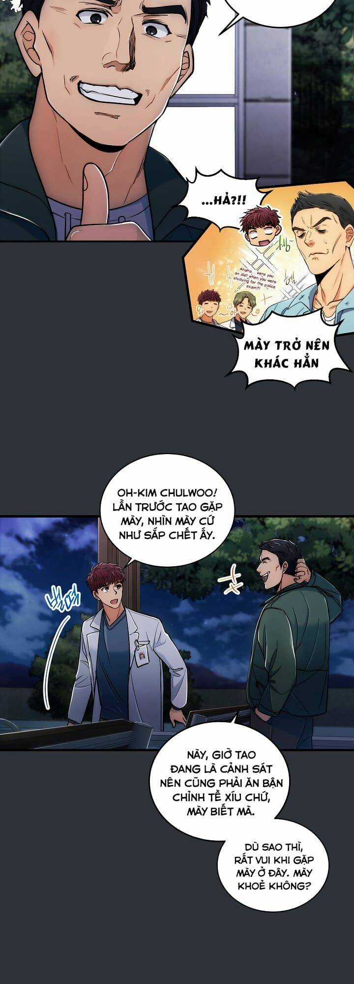 Bác Sĩ Trở Lại Chapter 73 trang 35