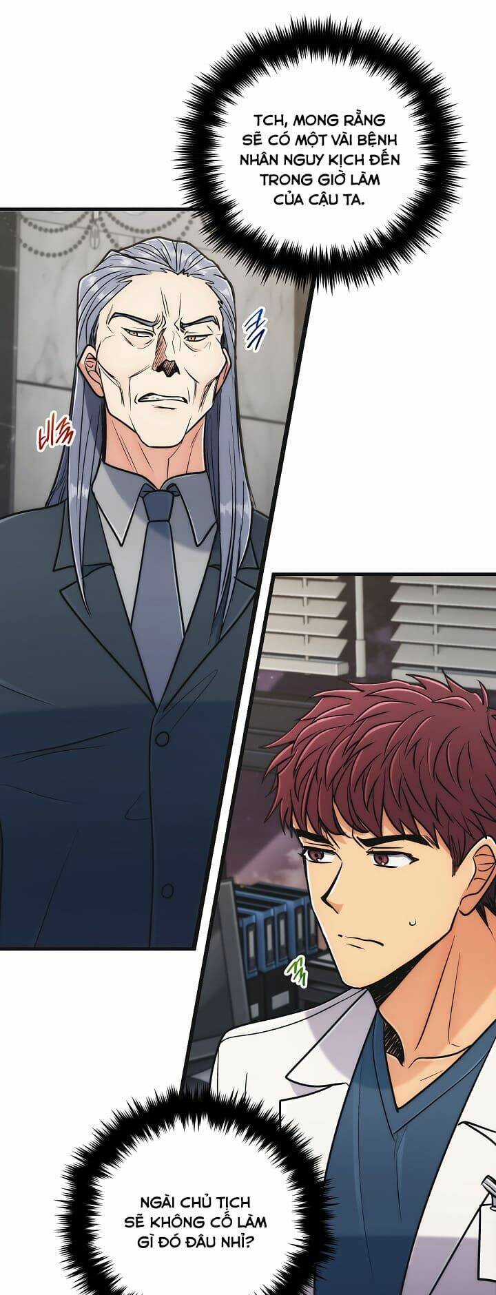 Bác Sĩ Trở Lại Chapter 74 trang 12