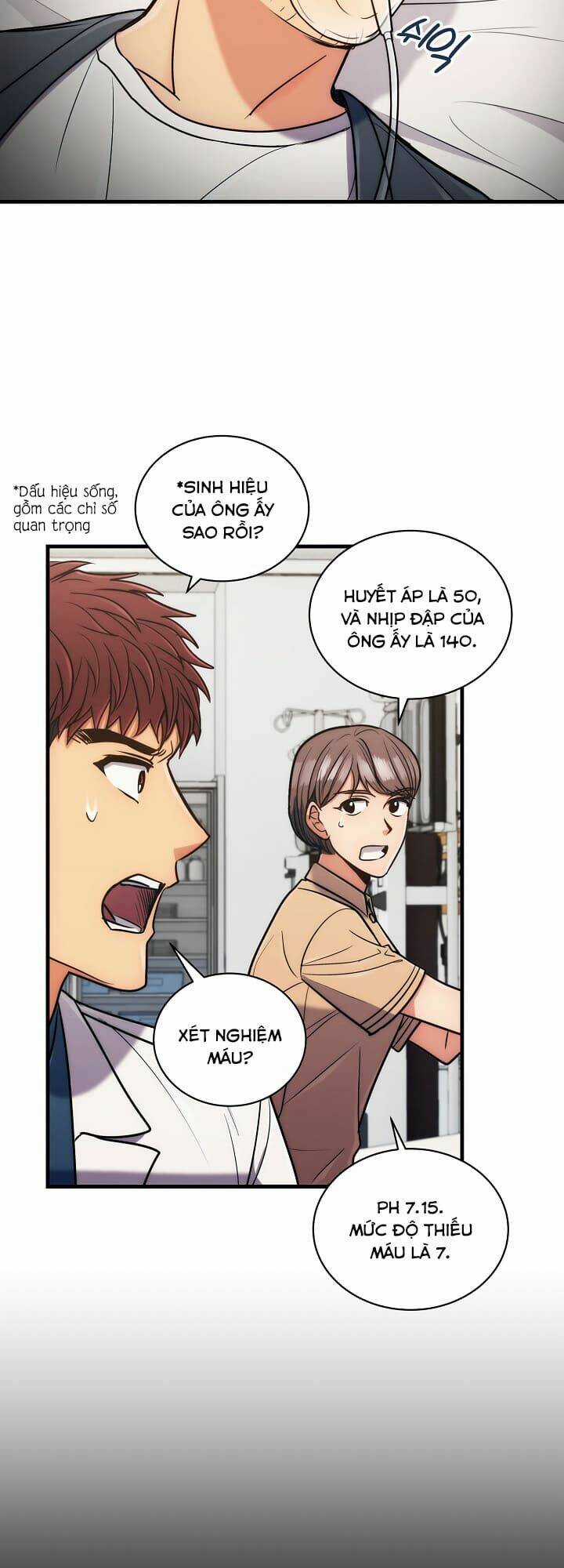 Bác Sĩ Trở Lại Chapter 74 trang 35