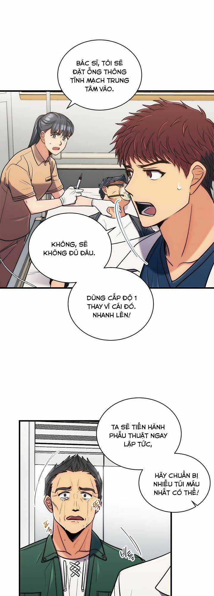 Bác Sĩ Trở Lại Chapter 74 trang 38