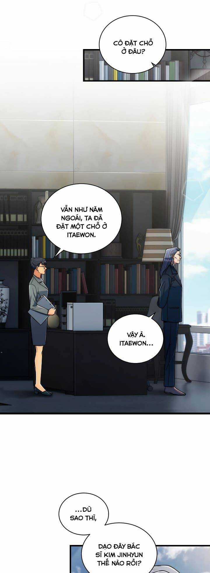 Bác Sĩ Trở Lại Chapter 74 trang 6