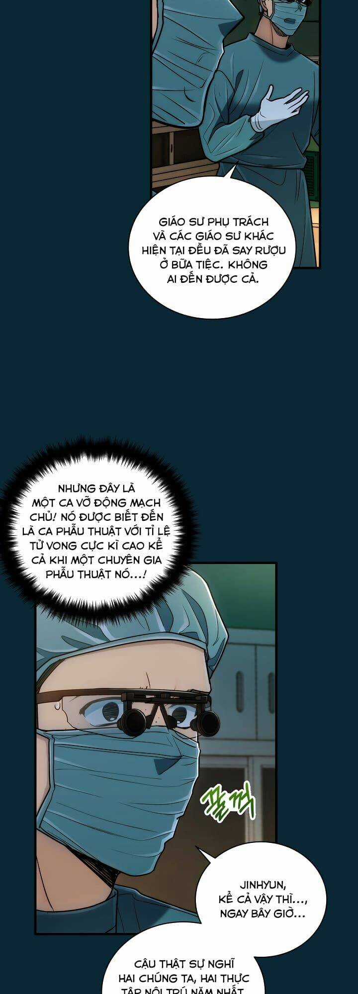 Bác Sĩ Trở Lại Chapter 75 trang 50