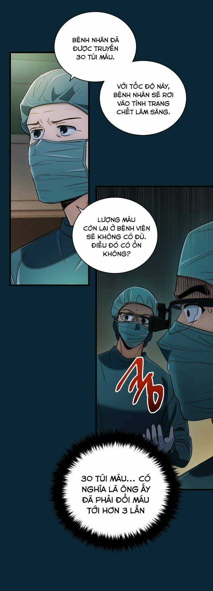 Bác Sĩ Trở Lại Chapter 75 trang 56