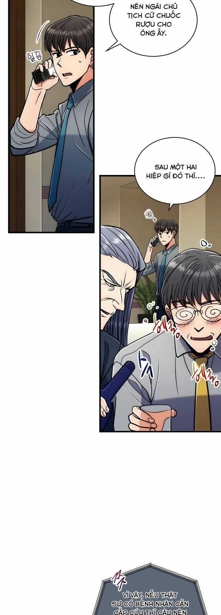 Bác Sĩ Trở Lại Chapter 75 trang 8