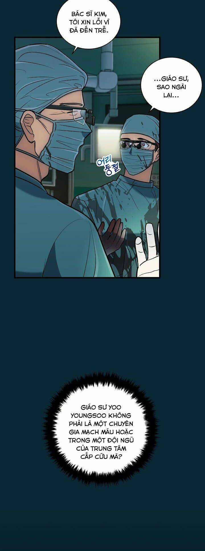 Bác Sĩ Trở Lại Chapter 76 trang 31