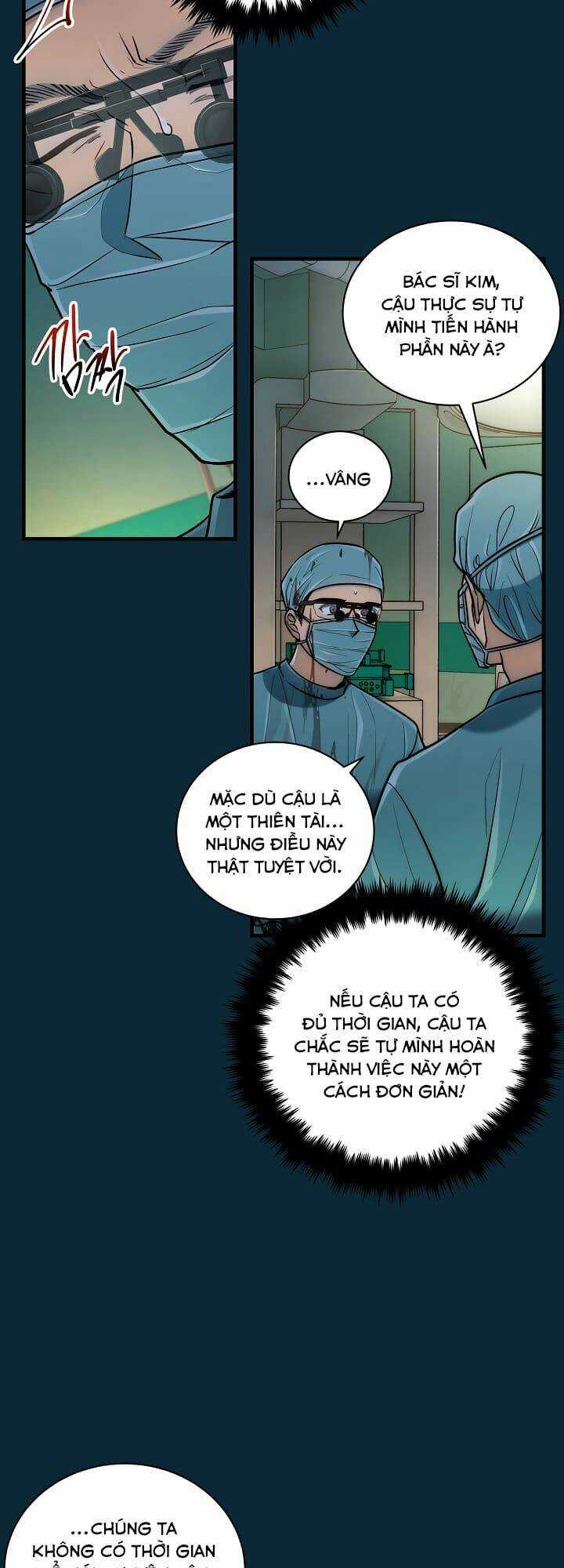 Bác Sĩ Trở Lại Chapter 76 trang 35