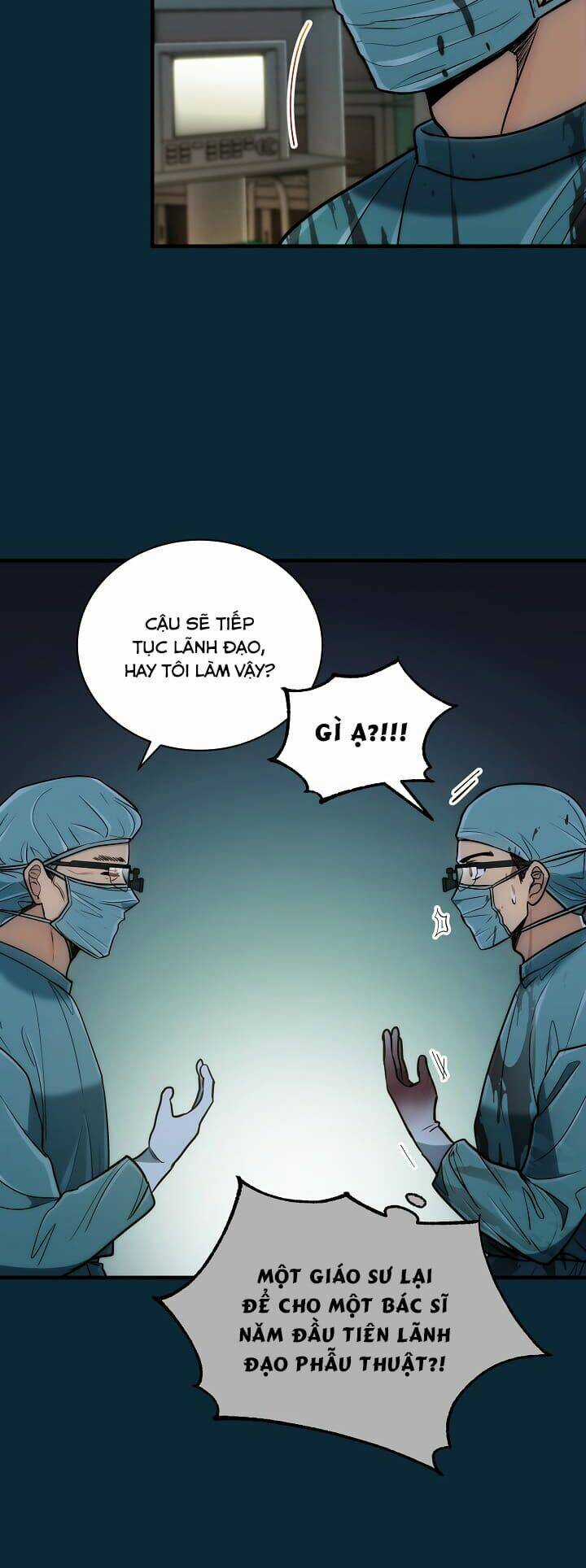 Bác Sĩ Trở Lại Chapter 76 trang 37