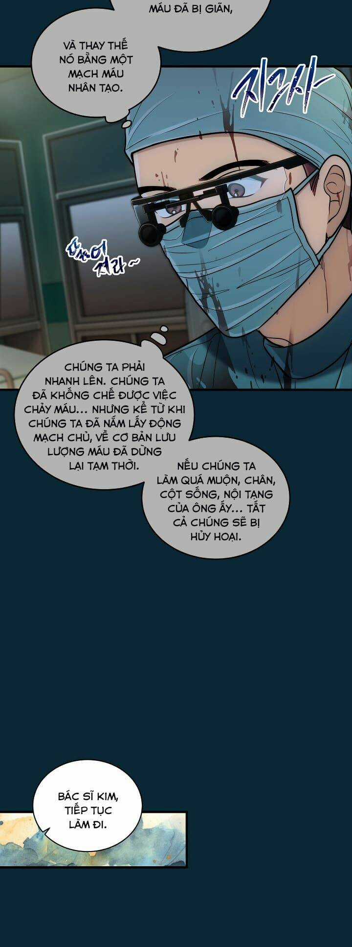 Bác Sĩ Trở Lại Chapter 76 trang 49