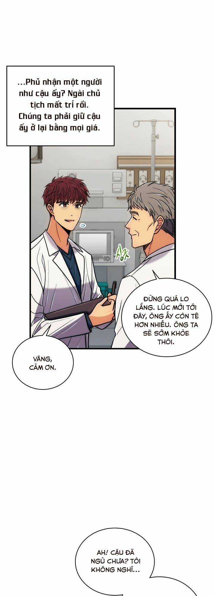Bác Sĩ Trở Lại Chapter 77 trang 13