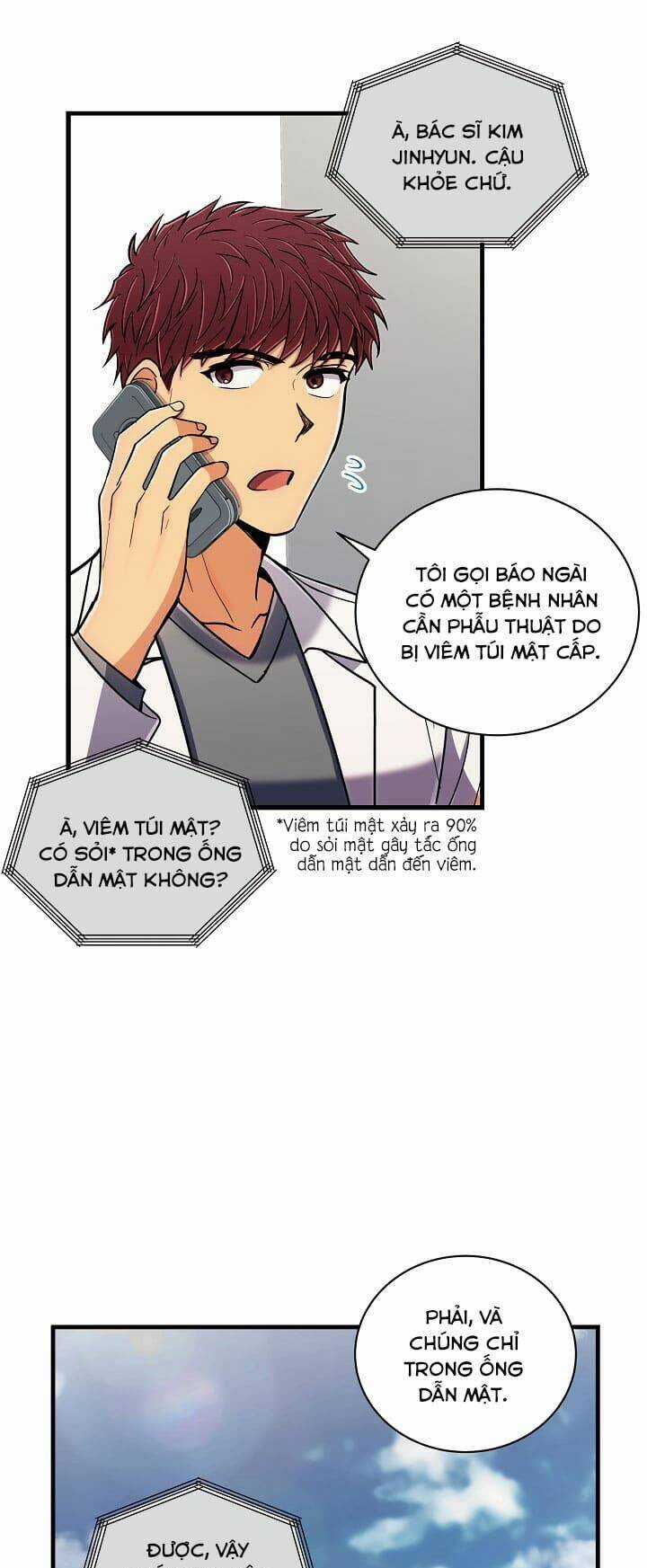 Bác Sĩ Trở Lại Chapter 78 trang 29