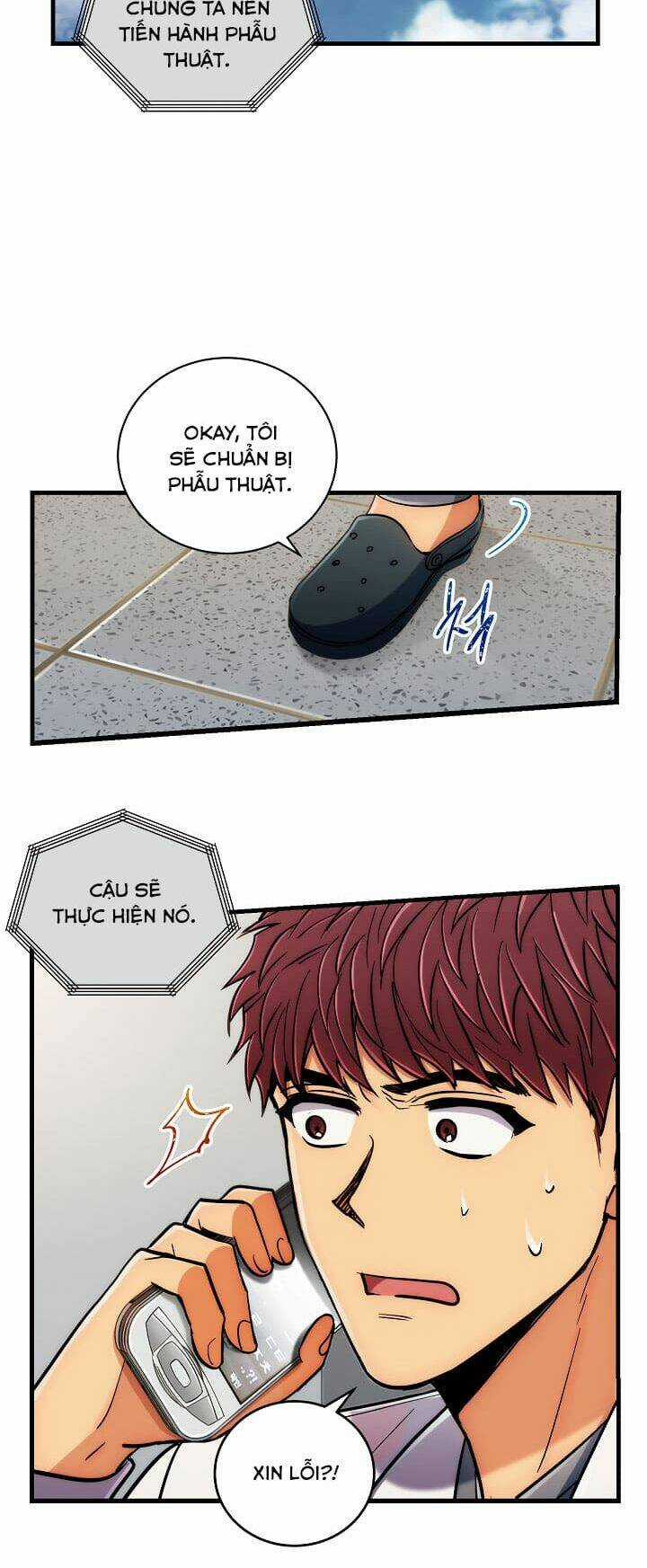 Bác Sĩ Trở Lại Chapter 78 trang 30