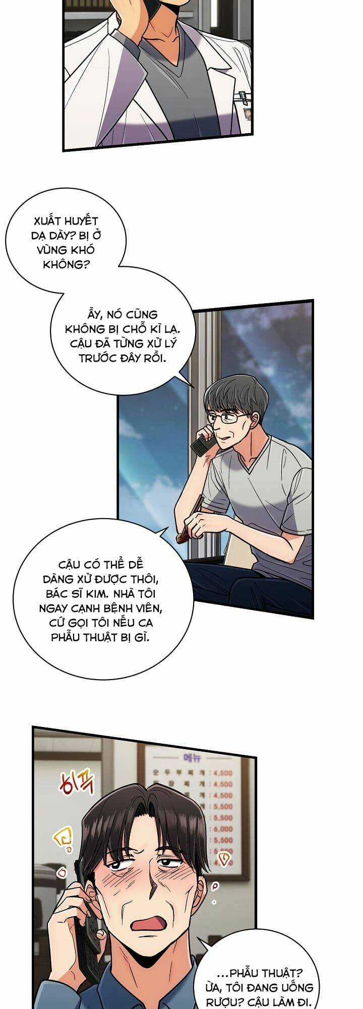 Bác Sĩ Trở Lại Chapter 78 trang 34
