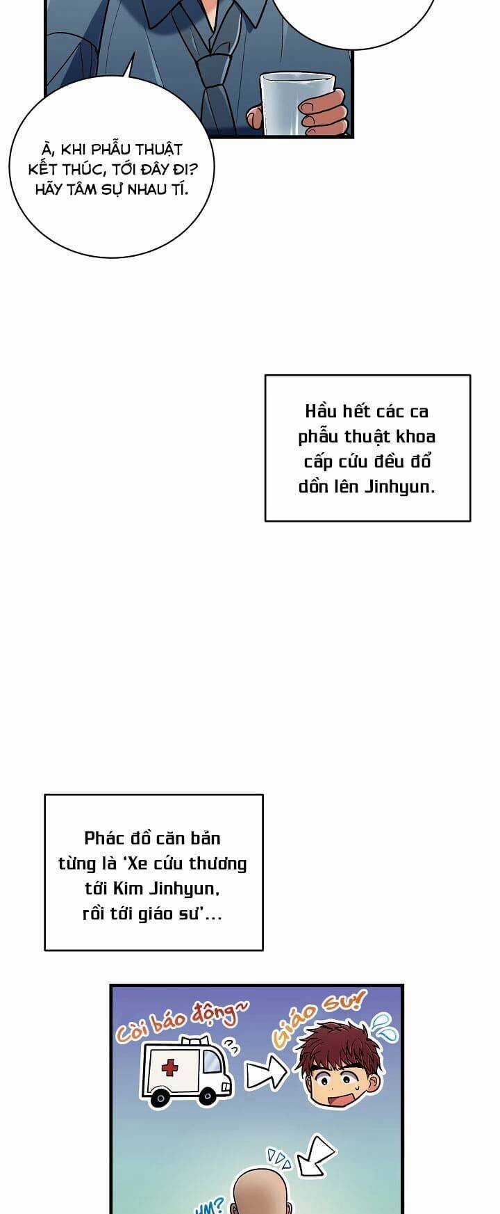 Bác Sĩ Trở Lại Chapter 78 trang 35