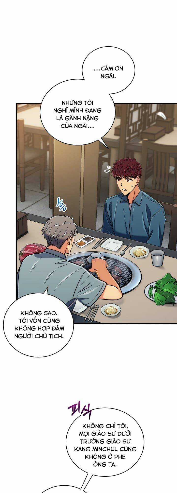 Bác Sĩ Trở Lại Chapter 79 trang 10