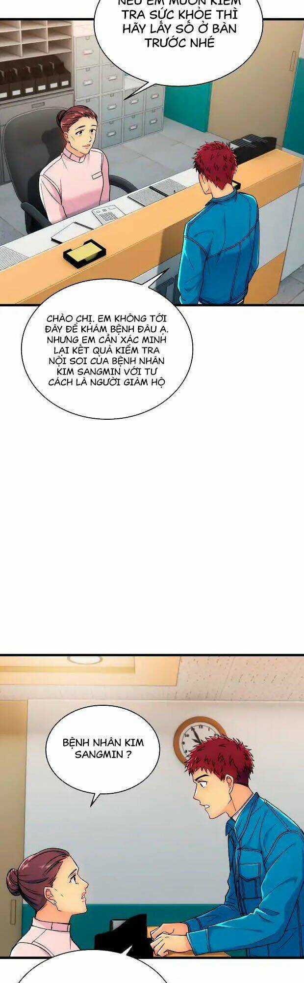 Bác Sĩ Trở Lại Chapter 8 trang 10
