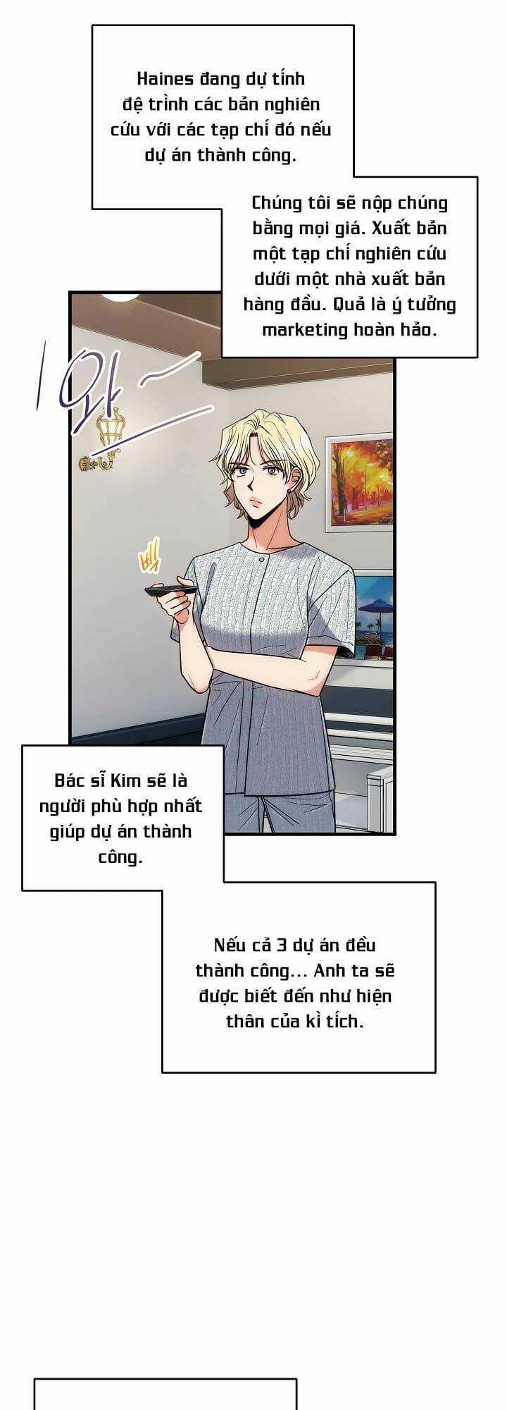 Bác Sĩ Trở Lại Chapter 80 trang 58