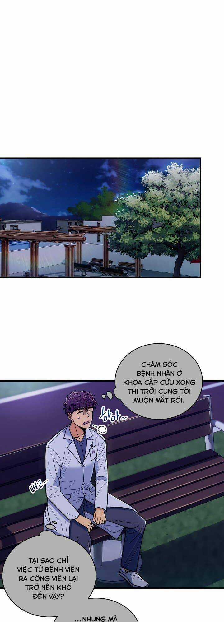 Bác Sĩ Trở Lại Chapter 81 trang 1