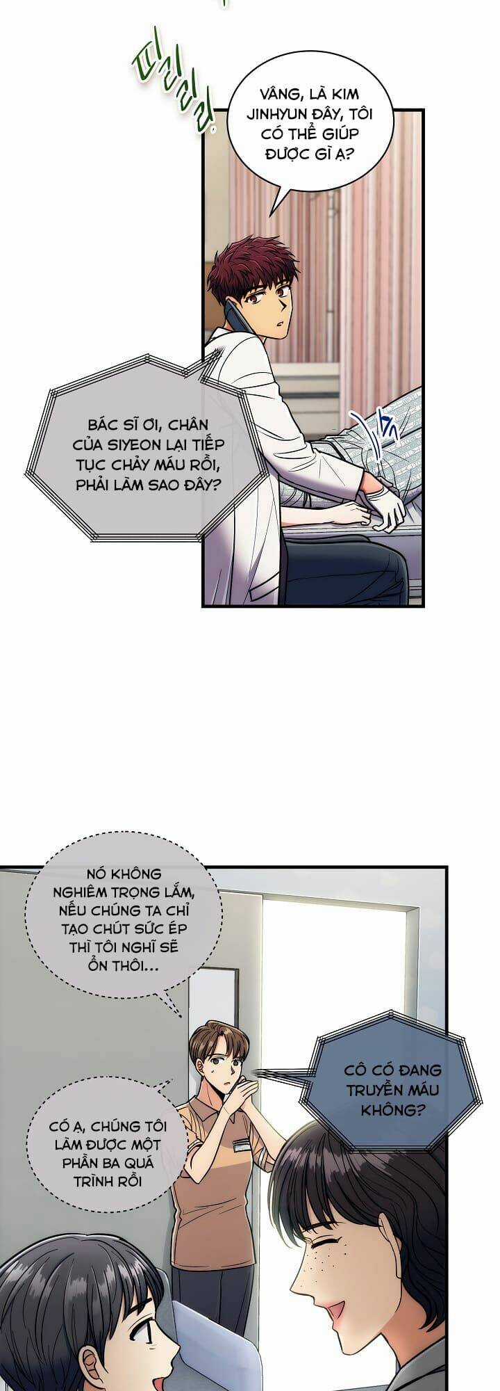 Bác Sĩ Trở Lại Chapter 83 trang 34