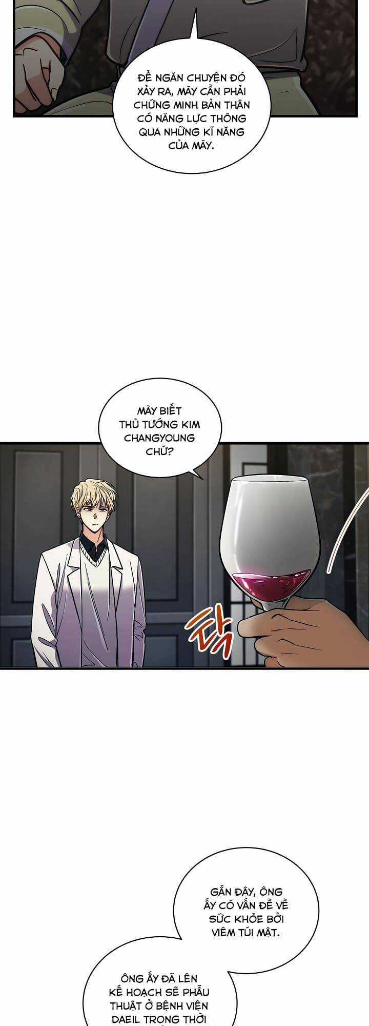 Bác Sĩ Trở Lại Chapter 84 trang 34