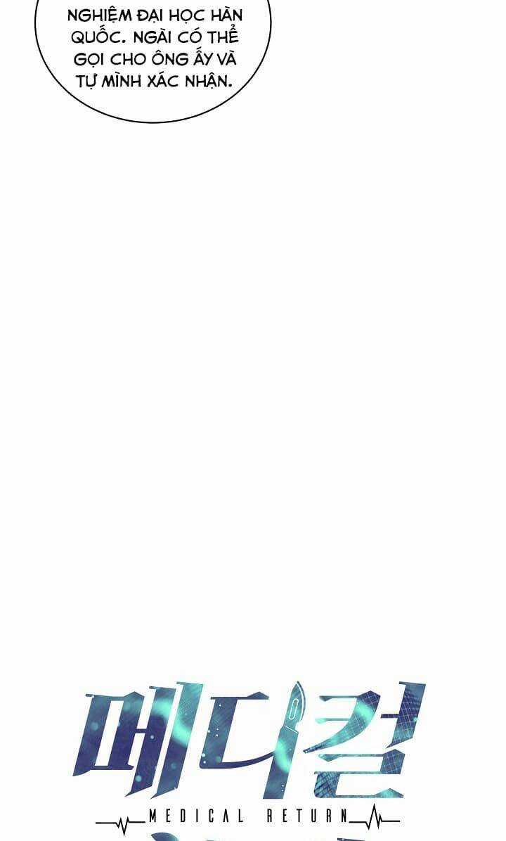 Bác Sĩ Trở Lại Chapter 84 trang 8