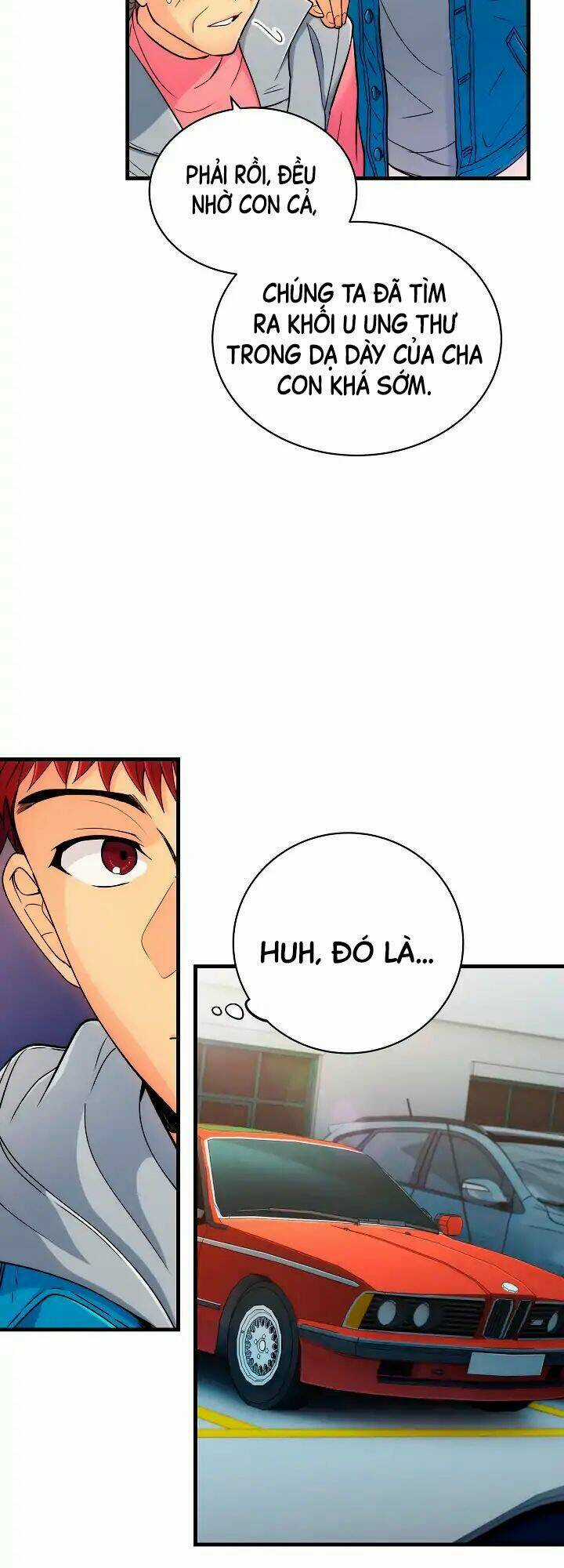 Bác Sĩ Trở Lại Chapter 9 trang 10