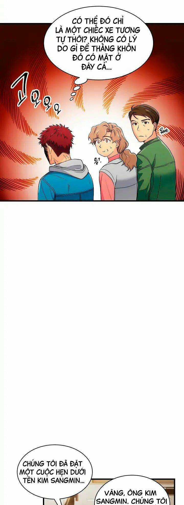 Bác Sĩ Trở Lại Chapter 9 trang 12