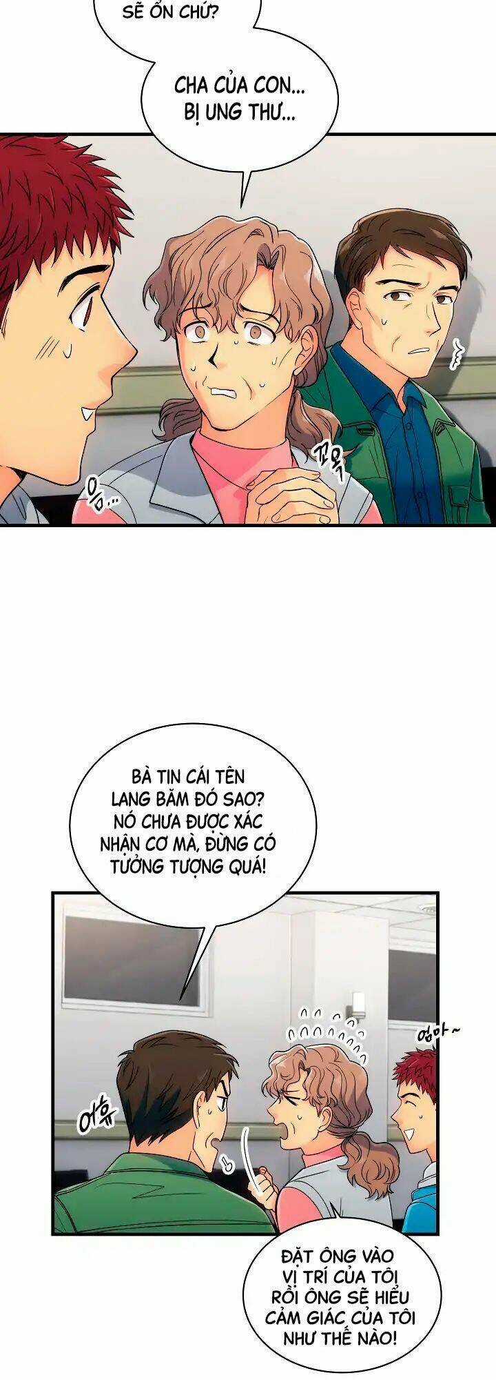 Bác Sĩ Trở Lại Chapter 9 trang 15