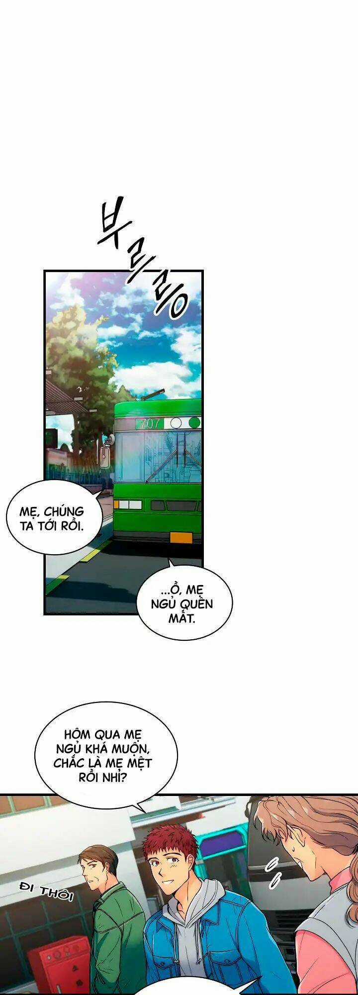 Bác Sĩ Trở Lại Chapter 9 trang 2