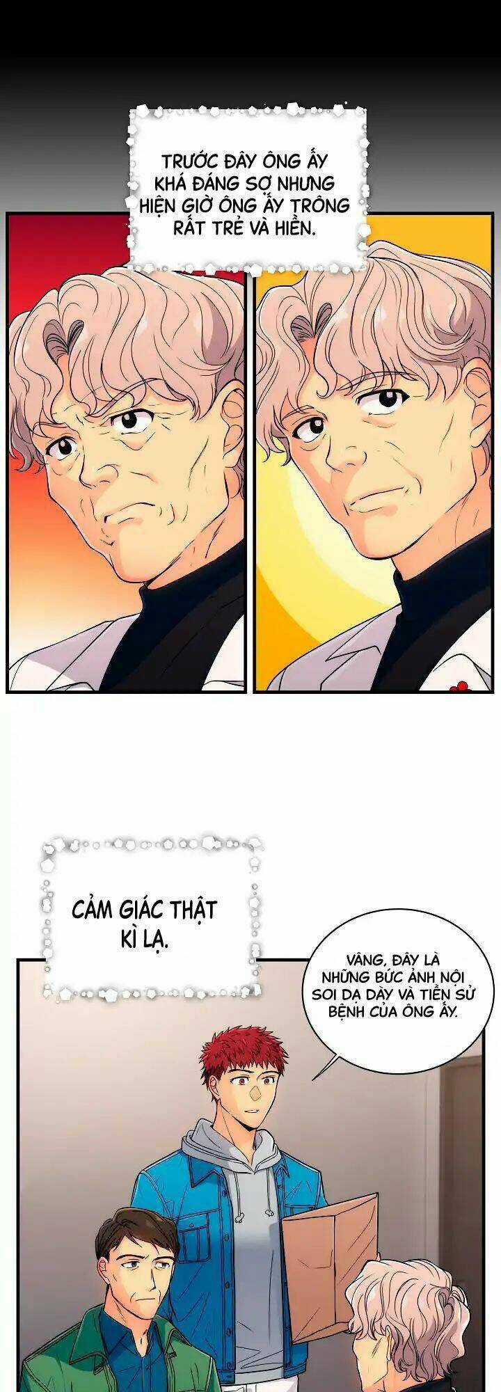 Bác Sĩ Trở Lại Chapter 9 trang 21