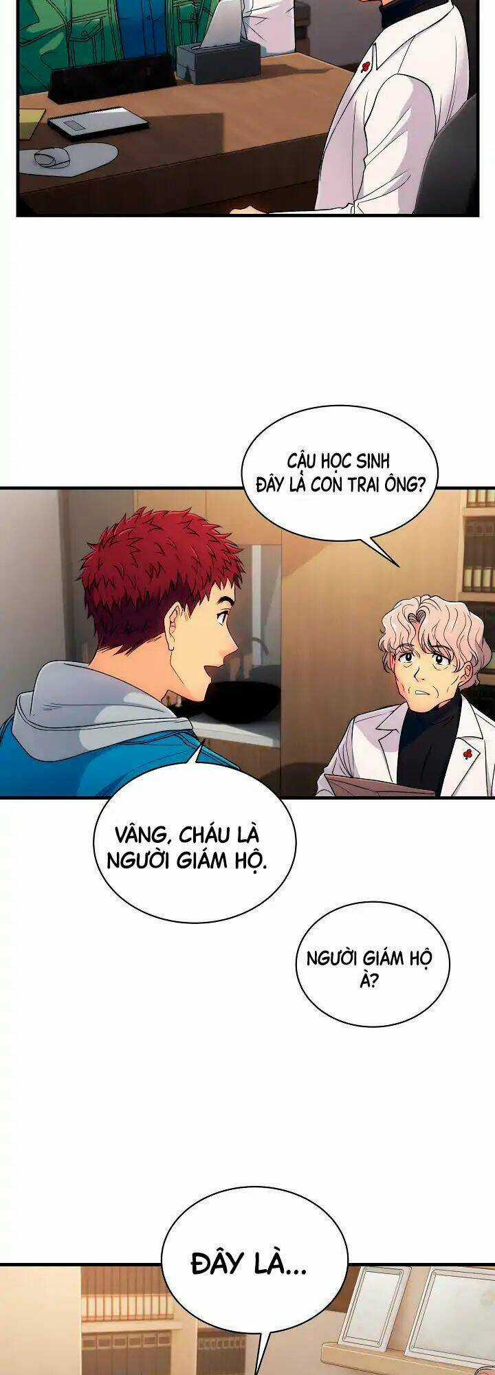 Bác Sĩ Trở Lại Chapter 9 trang 22