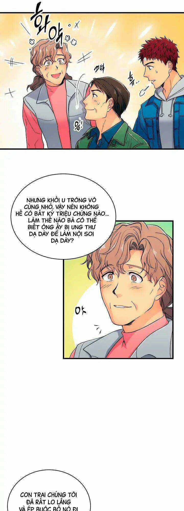 Bác Sĩ Trở Lại Chapter 9 trang 27